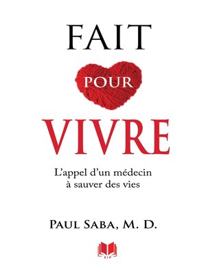 cover image of Fait pour vivre